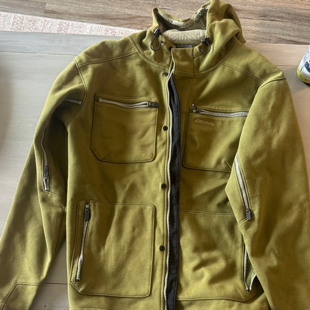 Arc'teryx Olive Performance Jacket - image 1